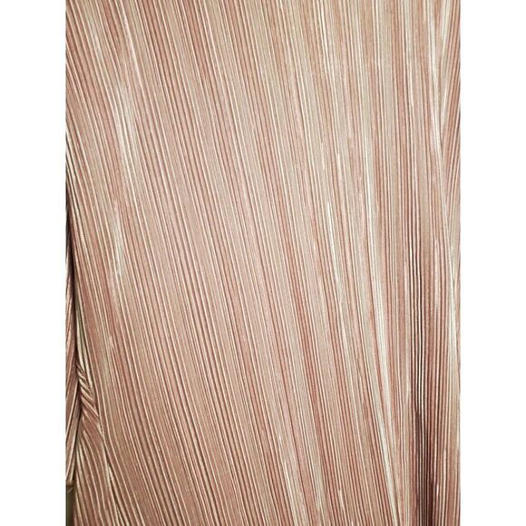 Lularoe Shirley Micropleated Duster Blush Pink Cardigan Barbiecore Coquette - Picture 6 of 7